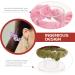 Villcase Acrylic Scrunchie Organizer Stand - 5 Piece Transparent Hair Tie Storage for Girls & Women | Perfect Gift Idea - Buy Online on GoSupps.com