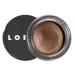 LORAC Lux Diamond Cr me Eye Shadow - Metallic Shimmer Eyeshadow Powder, Suede Brown - Buy Online on GoSupps.com