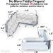 Clear Edge Bumpers (20-Pack) Corner Protectors for Baby Safety from Table Corners  Best High Resistant Furniture Corner Bumper  Child Proof Rubber Cabinet Cushion Cover  Plastic Covers 20 Count (Pack of 1) - Buy Online on GoSupps.com