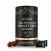 Pure Himalayan Shilajit Gummies Natural Daily Supplement with Ashwagandha 60 Gummies Non-GMO & Sugar-Free