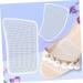FOMIYES High Heel Pads - 6 Pairs Non-Skid Comfort Insoles & Forefoot Foot Protection for Dancers - Buy Online on GoSupps.com