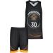 Amdrabola Children's Basketball Jersey & Shorts - Black/Blue Training Kit for Ages 4-13 - Perfect for Young Basketball Fans - Buy Online on GoSupps.com
