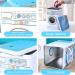 Asixxsix Laundry Detergent Container Large Capacity Metal Laundry Detergent Powder Storage Box with Lid Handle Laundry Detergent Storage Container for Farmhouse Laundry Room Decor Space Saving - Buy Online on GoSupps.com