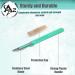 Buy Disposable Sterile Razor Scalpel #23 - Precision Carbon-Steel Blades for Podiatry & Dermaplaning - Exfoliation Tool - Box of 10 - Ships Worldwide - Buy Online on GoSupps.com