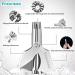 Freehome Waterproof Manual Nose Hair Cutter - Exquisite Portable & Pain-Free - Ideal Gift for Men & Women - Classic Edition - Buy Online on GoSupps.com