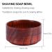 Ankroyu Shaver - Premium Wooden Shaving Soap Peel & Foam Cup for Men | Eco-Friendly Grooming Tools - Buy Online on GoSupps.com