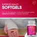 Sky Nutritionals NKO Krill Oil Softgels Omega-3 Supplement 500 mg Antarctic Krill 60 Count (3 Pack) - Buy Online on GoSupps.com