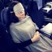 Jet&Bo 100% Pure Cashmere Travel Set in Gray - Blanket, Eye Mask, Socks, Carry/Pillow Case - Buy Online on GoSupps.com