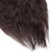 26 Inch Dark Brown Curly Wrap Around Ponytail Hair Extension - Synthetic Magic Yaki Corn Wave Ponytail - Buy Online on GoSupps.com
