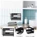 Buy Cabilock 4-Piece No-Drill Toothpaste Rack & Shower Organizer - Stylish Bathroom Storage Solution - Buy Online on GoSupps.com