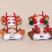 Holibanna 4 Couples Christmas Hair Clips - Reindeer Elk Moose Hair Accessories for Girls & Ladies - Buy Online on GoSupps.com