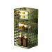 fanelod Makeup Organizer, Eyeshadow Palette Makeup Storage Display Cube, Wear-resistant Makeup Storage Display Cube for Bedroom