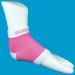 Bodiance Moisturizing Gel Heel Socks 2 Pairs Pink Large + O'keeffe's Healthy Feet Foot Cream Bundle - Buy Online on GoSupps.com