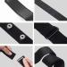 Adjustable Cardio Belt (70-105 cm) for Bluetooth & Ant+ Sensors - Compatible with Garmin Wahoo Polar Bryton - High-Quality Nylon & Spandex - Buy Online on GoSupps.com