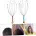 Frcolor 6STK Head Massager - Scalp Scratcher & Handy Hair Massage Tool | Best Scalp Relief & Relaxation - Buy Online on GoSupps.com