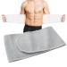 Buy Adjustable Abdominal Support Warming Back Belt | Lumbar Support & Posture Correction Tool - M Gray - Buy Online on GoSupps.com
