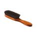 Bass Brushes Semi Oval Boar Wood Brush  1 EA
