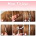 VEGCOO Hair Extensions Rainbow Colored Hair Tinsel Kit 20 Colors with Tools Glitter Synthetic Straight Hair Extensions Party Highlights Hair Accessories for Kids Girls Women - Buy Online on GoSupps.com