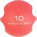 Smart Body Symmetry Ball - 10lb Dual Handled Medicine Ball for Core Strength (Red) - Buy Online on GoSupps.com
