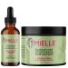 Mielle Organics Rosemary Mint Scalp & Hair Strengthening Oil with Biotin and Rosemary Mint Strengthening Hair Masque Bundle
