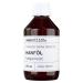 Hemp oil cold pressed 250ml - 100% natural oil from essential. 250 ml (1 pack)