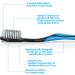 Extra Soft Flossing Toothbrush for Sensitive Teeth | Manual Plaque Remover for Adults | Individually Wrapped for Hygiene - Buy Online on GoSupps.com