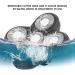 Replacement Electric Shaver Blade Head 5 Head Razor Accessories Rotary 5 Head Water Washing Electric Waterproof General Men's Water Washing Razor Accessories(Replacement Shaver Head) - Buy Online on GoSupps.com