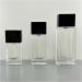 30ml & 50ml Clear Glass Spray Bottles - Travel-Friendly Refillable Cosmetic Packaging for Makeup & Perfume - Buy Online on GoSupps.com