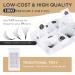 LASHVIEW 1000 Premade Volume Eyelash Extensions - 10D D Curl Mixed Tray Handmade Thin Base 9-16mm 1000 Fans | Shop Internationally - Buy Online on GoSupps.com