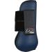 HKM Gaiters & Fetlock Boots Set of 4 - Classic Dark Blue for Thoroughbreds | B6900 International Shipping - Buy Online on GoSupps.com