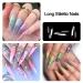 VIVID STELLA 600 Pieces Long Stiletto False Nails - Acrylic Nail Art Full Cover Tips for Women & Girls - International Shipping Available - Buy Online on GoSupps.com