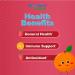 Doctor's Finest Kids Multivitamin Gummies - Vegetarian, GMO-Free & Gluten-Free - 120 Fruit Flavored Pectin Chews - Buy Online on GoSupps.com