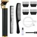 URAQT Cordless Hair Clippers for Men - Electric Beard Trimmer Set with Waterproof Detail Shaver - T-Blade Grooming Kit with 4 Guide Combs and 2 Hair Combs - Buy Online on GoSupps.com