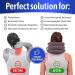 Cervical Neck Traction Device for Instant Pain Relief - Inflatable & Adjustable Neck Support Brace | Best Neck Traction Pillow for Home Use - Gray - Buy Online on GoSupps.com