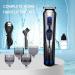 Buy Cordless Hair Clippers for Men - Rechargeable Beard Trimmer & Hair Cutting Kit - USB Electric Clipper - Perfect for Barbers & Home Use - Buy Online on GoSupps.com