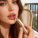  Jingmiger Color-Changing Lipstick for Women | 3.5g Tinted Nourishing Plumping Lip Balm - Non-Greasy Moisturizing Lip Balm with Gold Leaf for Women Makeup Beauty Skincare Dry Skin Winter Night - Buy Online on GoSupps.com