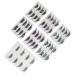28 Pairs Reusable False Eyelashes - 7 Colors Makeup Stickers for Women & Girls | International Shipping - Buy Online on GoSupps.com