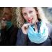 Women's Jersey Infinity Flask Scarf - Hidden 8oz Bladder - Solid Grey - Buy Online on GoSupps.com