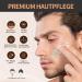 JVR Face Scrub for Men - 225ml Facial Peeling with Coffee Extract | Reduces Blemishes & Blackheads | Deep Cleaning Exfoliator | International Shipping Available - Buy Online on GoSupps.com