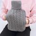 ZEARLY 2L Hot Water Bottle with Knitted Cover - Perfect for Kids Men & Women | Cozy Winter Warmth - Buy Online on GoSupps.com