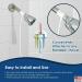 Dental Care System | Advanced Shower Water Flosser for Optimal Gum Health | Superior Home Dental Hygiene | Made in U.S.A - Buy Online on GoSupps.com