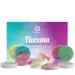 Floroma Aromatherapy Shower Steamers - Variety Set Of 12x Shower Bombs With Essential Oils For Relaxation. Shower Bomb Melts For Women Who Has Everything. Shower Steamer Tablets (Fizzies) For Home Spa