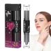 Dual Contour Stick - 2 Colors Dual Ended - Skin-Friendly Contour Makeup Pencil - Cream Contour Sticks for Highlighting and Brightening Makeup ingchengheng