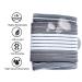Neotech Care Wrist Band - Adjustable Compression Strap - Elastic & Breathable - Grey - Size M - 1 Pair - Buy Online on GoSupps.com