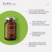 CLAV 5-HTP 100mg + Vitamin B6 - Vegan Mood & Sleep Support Capsules - 120 Count - 4-Month Supply - Made in Germany - Buy Online on GoSupps.com