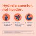 NativePath Native Hydrate - Zero Sugar Electrolytes Powder with BCAAs - Peach Mango Flavor - Keto & Paleo Friendly - 30 Servings - International Shipping Available - Buy Online on GoSupps.com