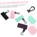 Holibanna 8 Pcs Lip Balm Keychain Holder | Protective Lipstick Case & Keyring | Lip Cream & Stick Storage for Travel - Buy Online on GoSupps.com