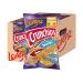 Lorenz Snack World Crunchips lattice chips salted pack of 10 (10 x 150 g) Crunchips lattice chips 150 g (pack of 10)