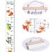 Children's Height Measure Wall Sticker - Growth Chart for Baby & Toddler Rooms | 200cm x 20cm | Ideal Wall Decorations - Buy Online on GoSupps.com
