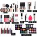 MKNZOME Professional Makeup Set 37pcs with Storage Bag - Full Sizes Eyeshadow, Foundation, Lip Gloss - Perfect Birthday & Xmas Gift for Teens and Adults - Buy Online on GoSupps.com